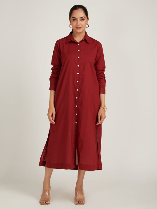 Martini Shirt Dress