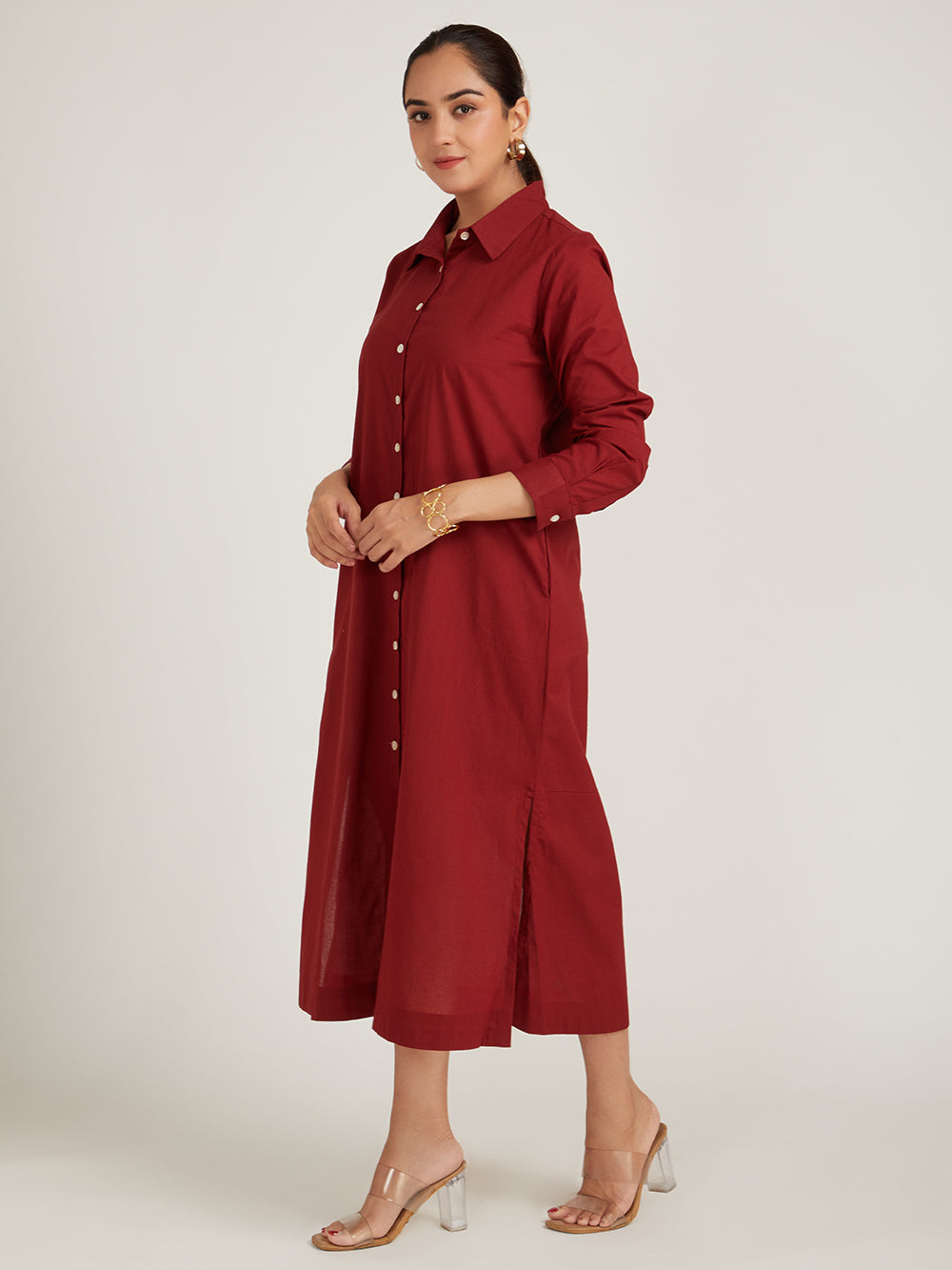 Martini Shirt Dress