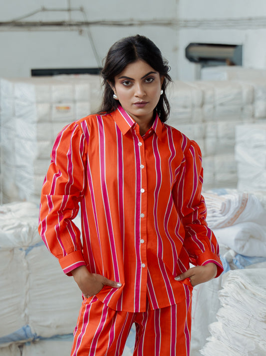 Fire Stripe Shirt