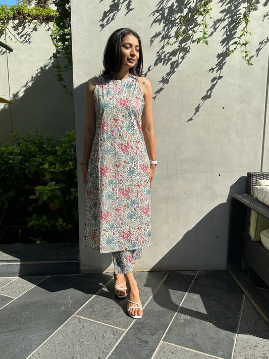 Priscilla Cotton Co-Ord Set