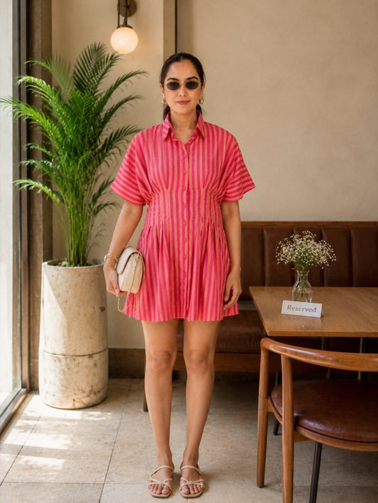 Poppy Short Dress