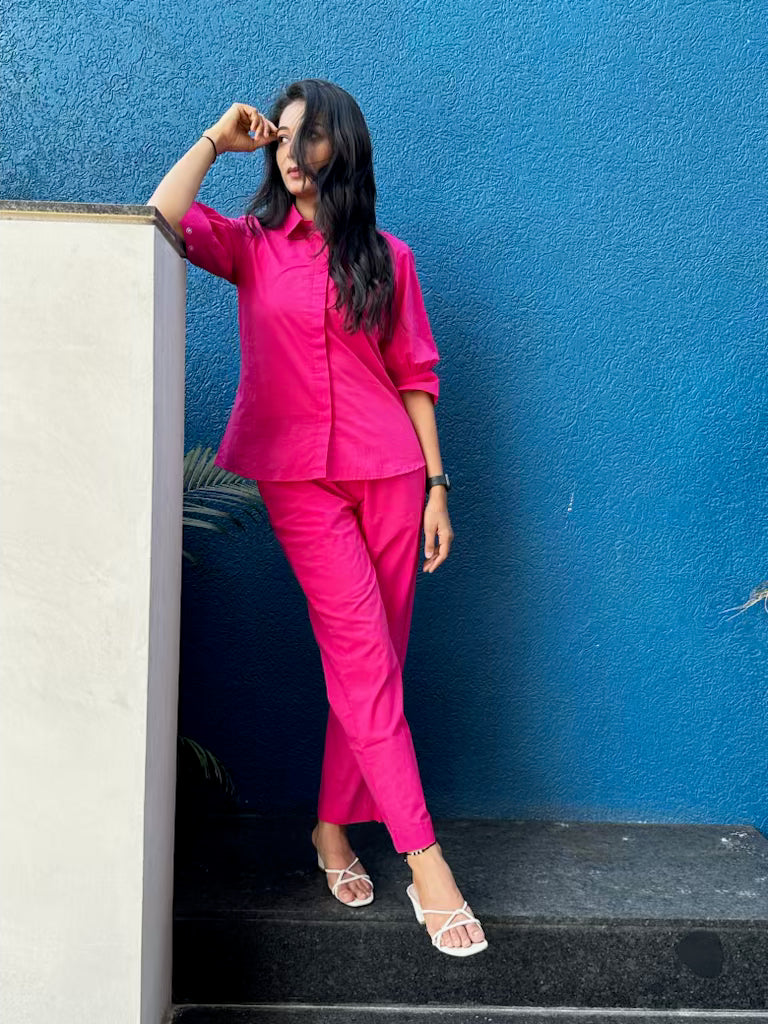 Pretty Pink Co-Ord Set