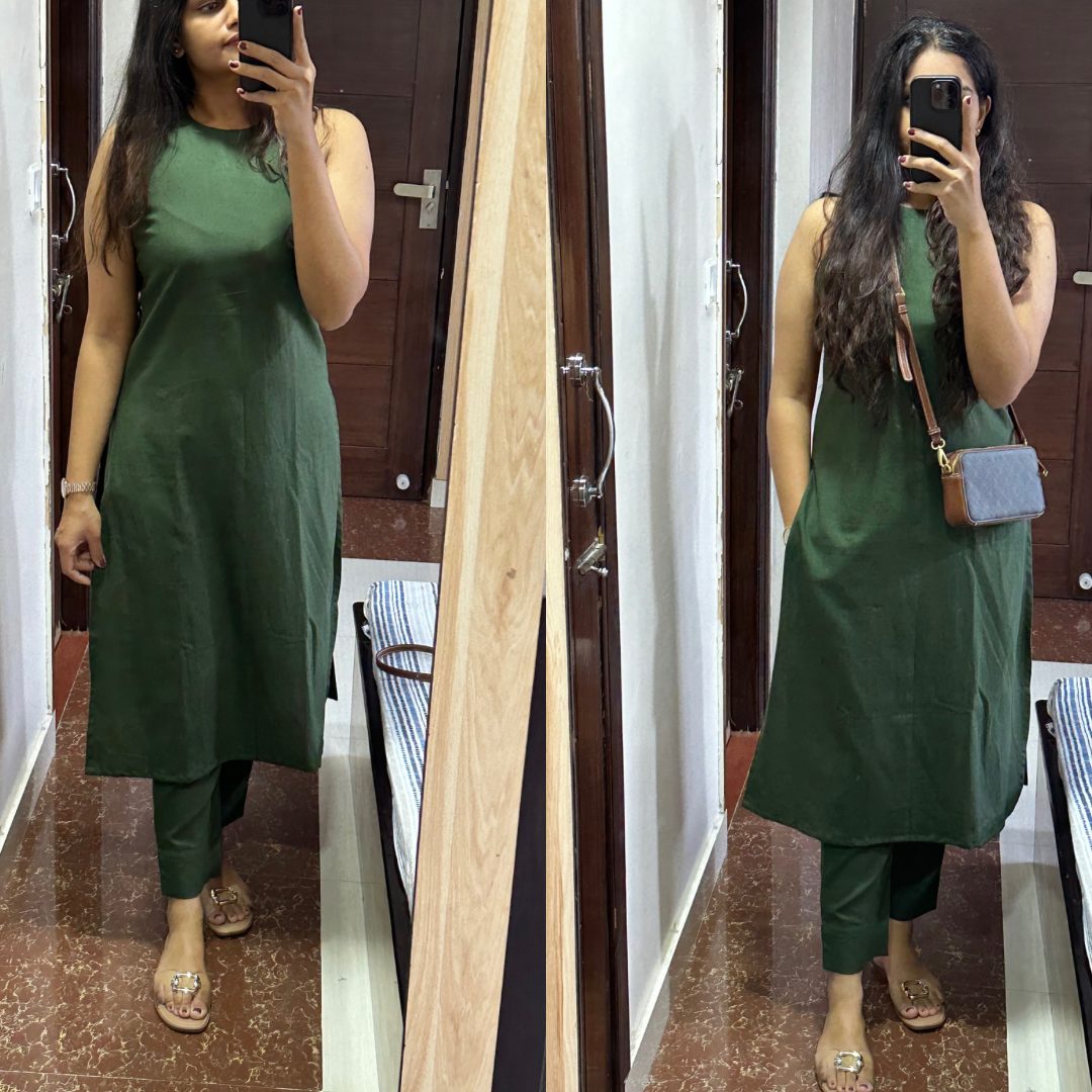Olivia Cotton Co-Ord Set