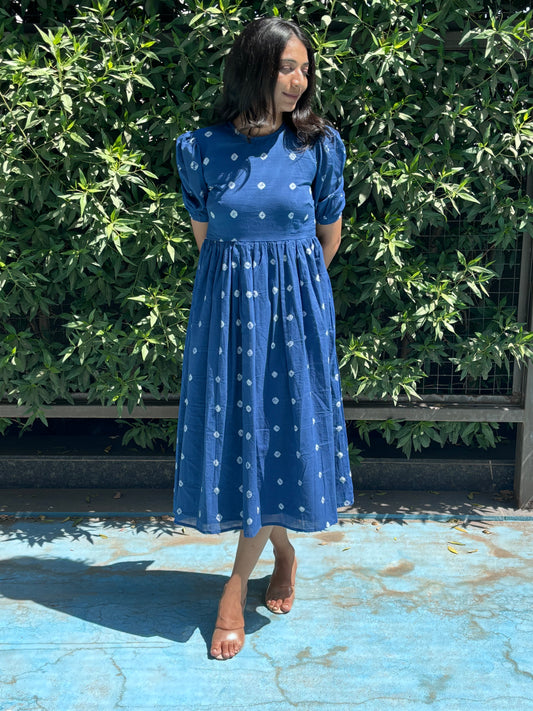 Bandhani MIDI Dress