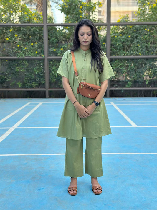 Gemini Cambric Cotton Co-Ord Set