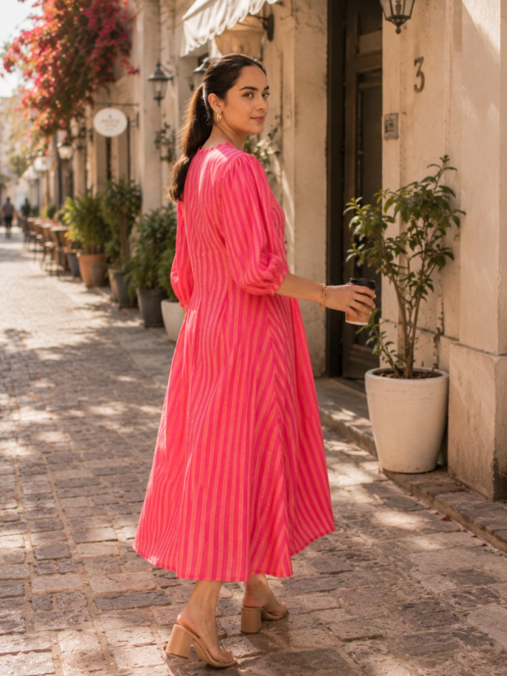 Poppy Midi Dress