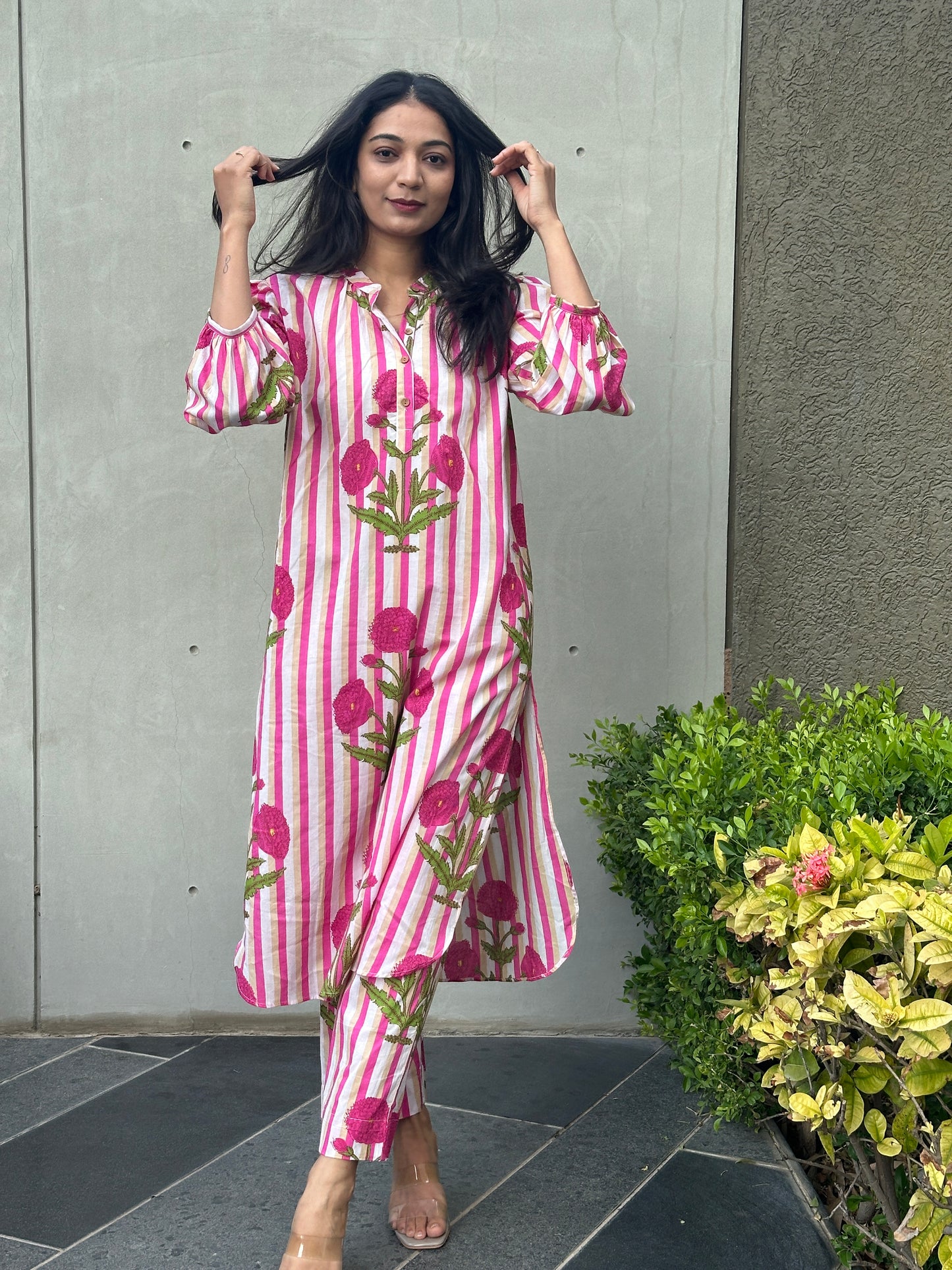 Gulaab Cotton Co-Ord Set