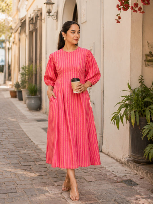 Poppy Midi Dress
