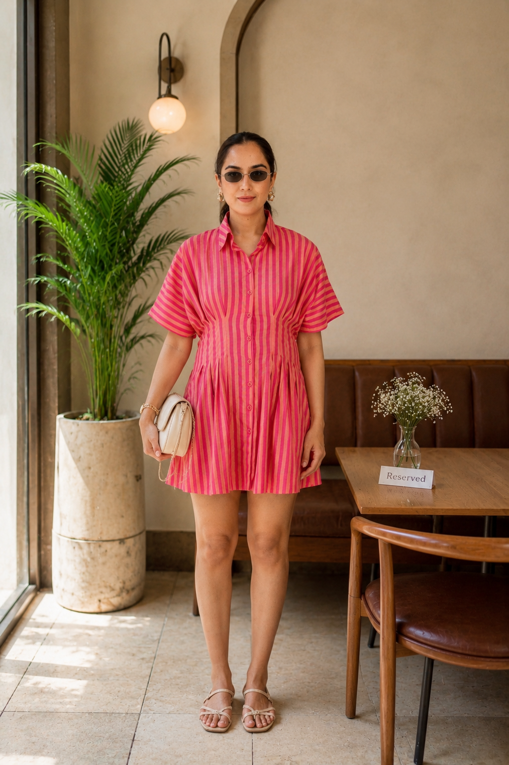 Poppy Short Dress