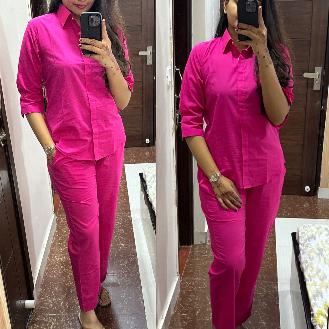 Pretty Pink Co-Ord Set