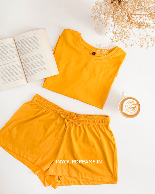Tshirt & Shorts Set - Cotton