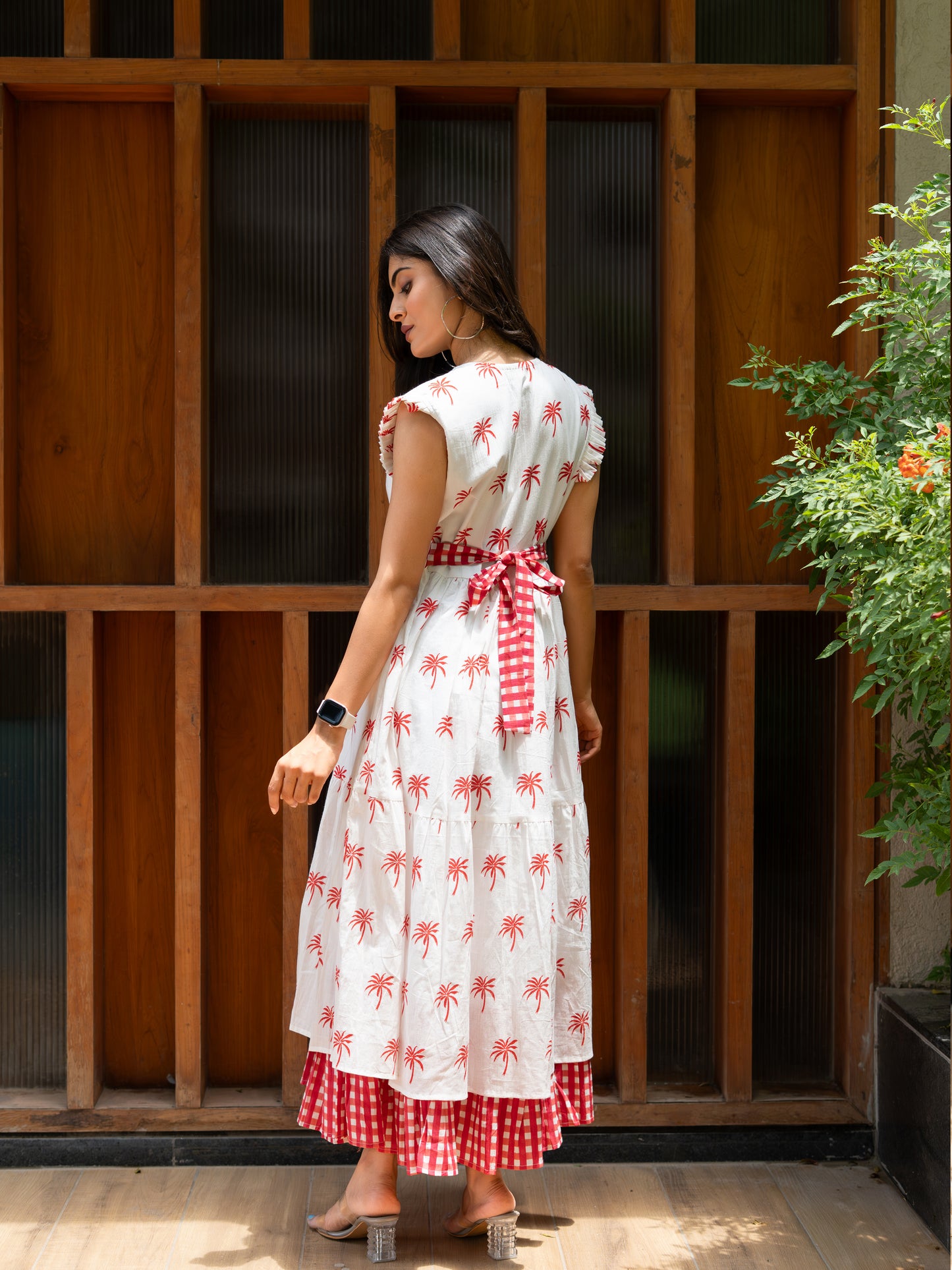 Palm Island Cotton Dress