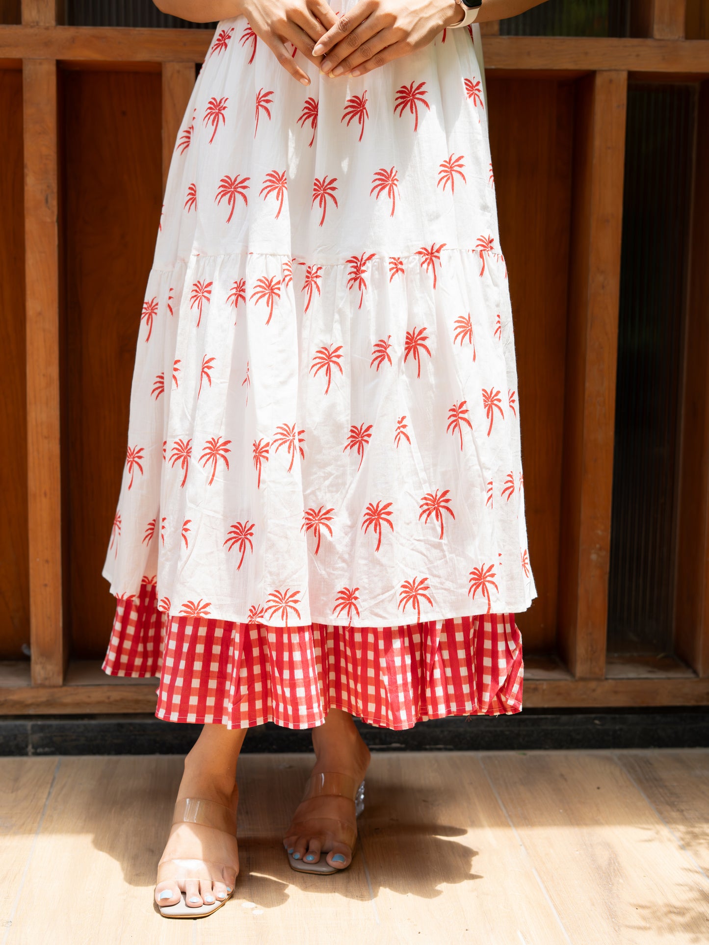 Palm Island Cotton Dress