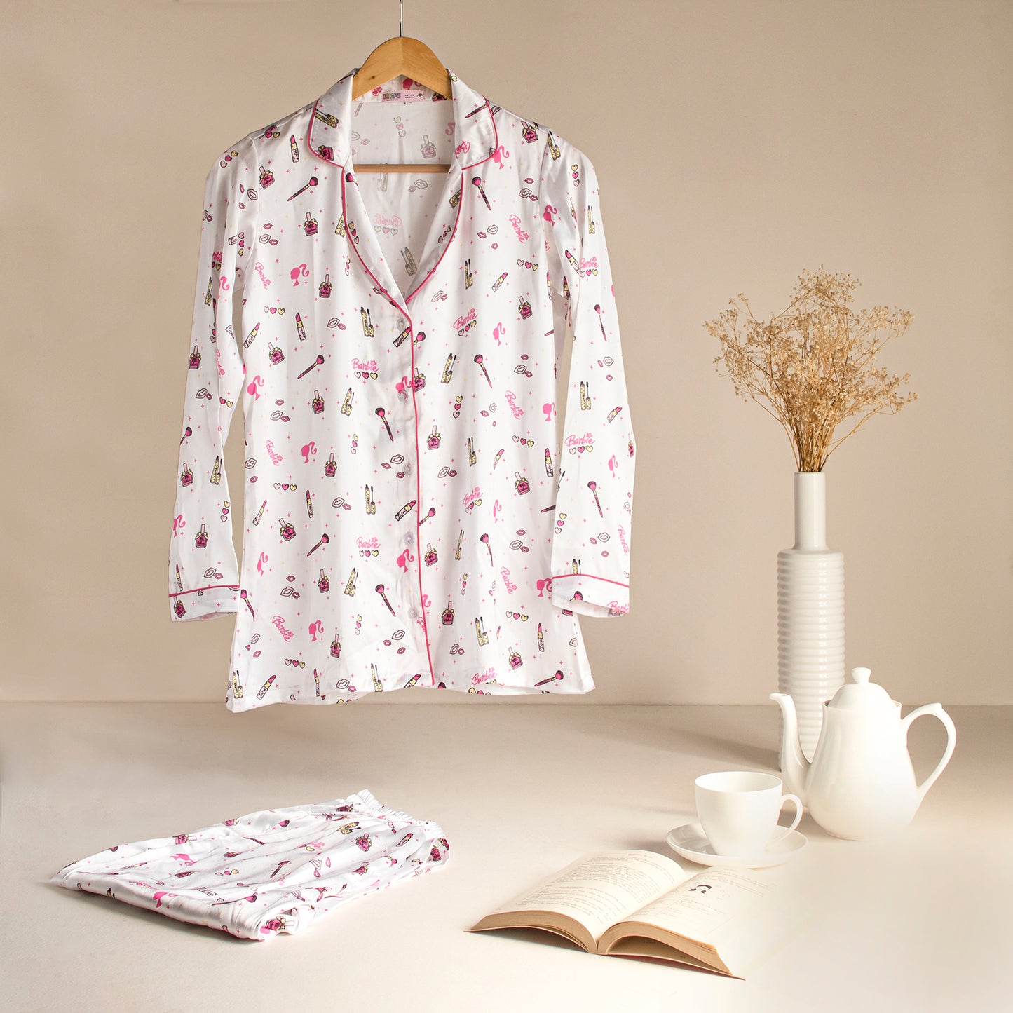 Im a Barbie Girl - Satin Pyjama Set