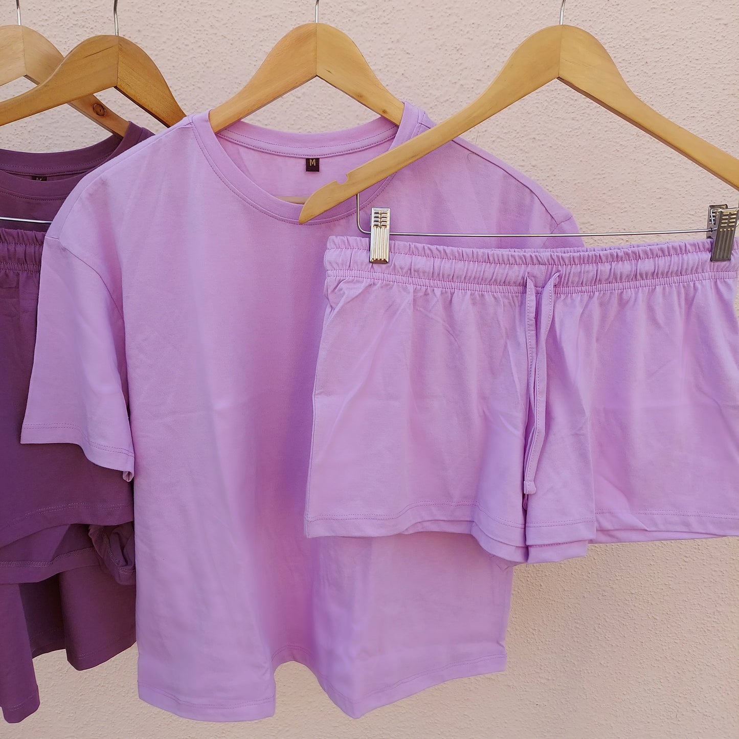 Tshirt & Shorts Set - Cotton
