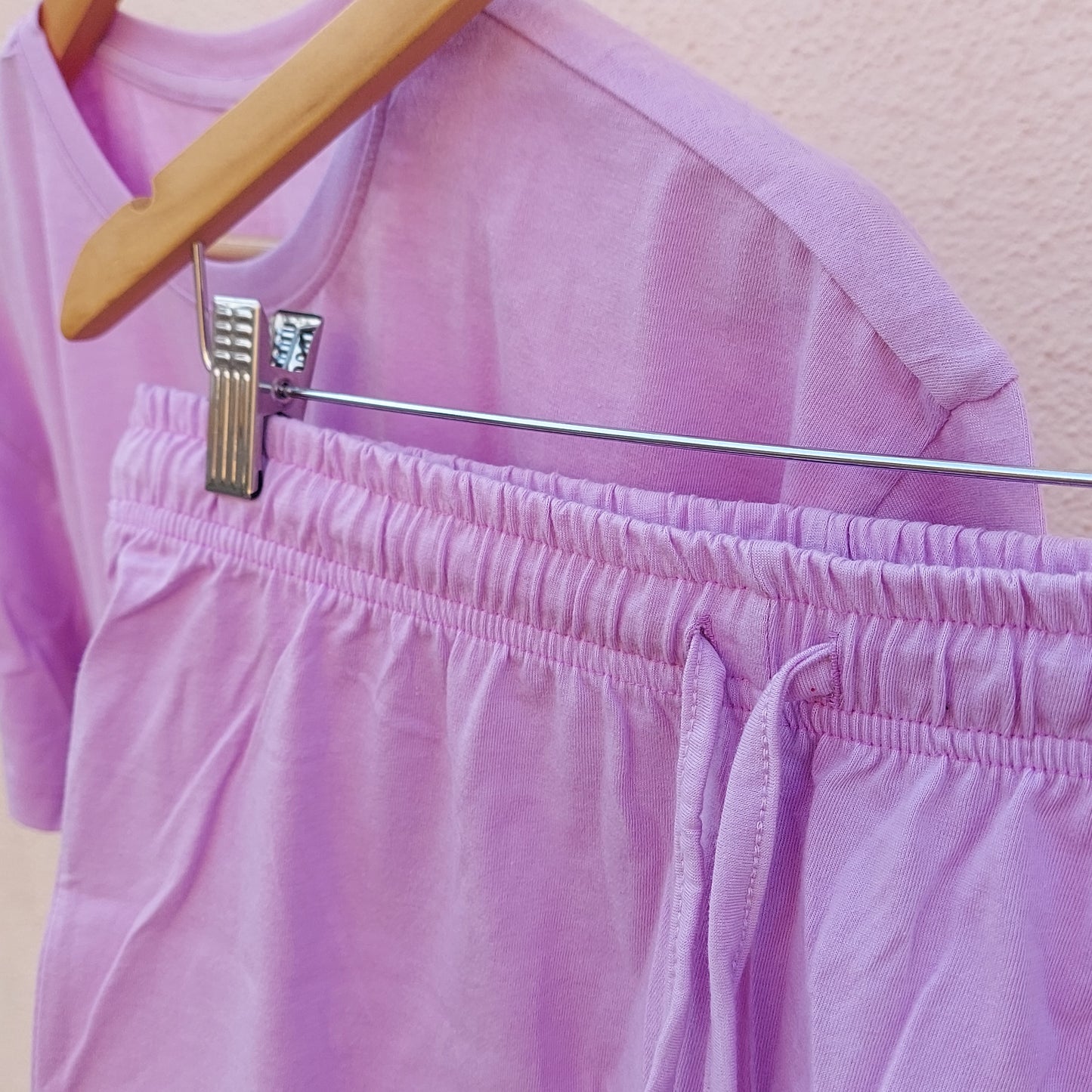 Tshirt & Shorts Set - Cotton