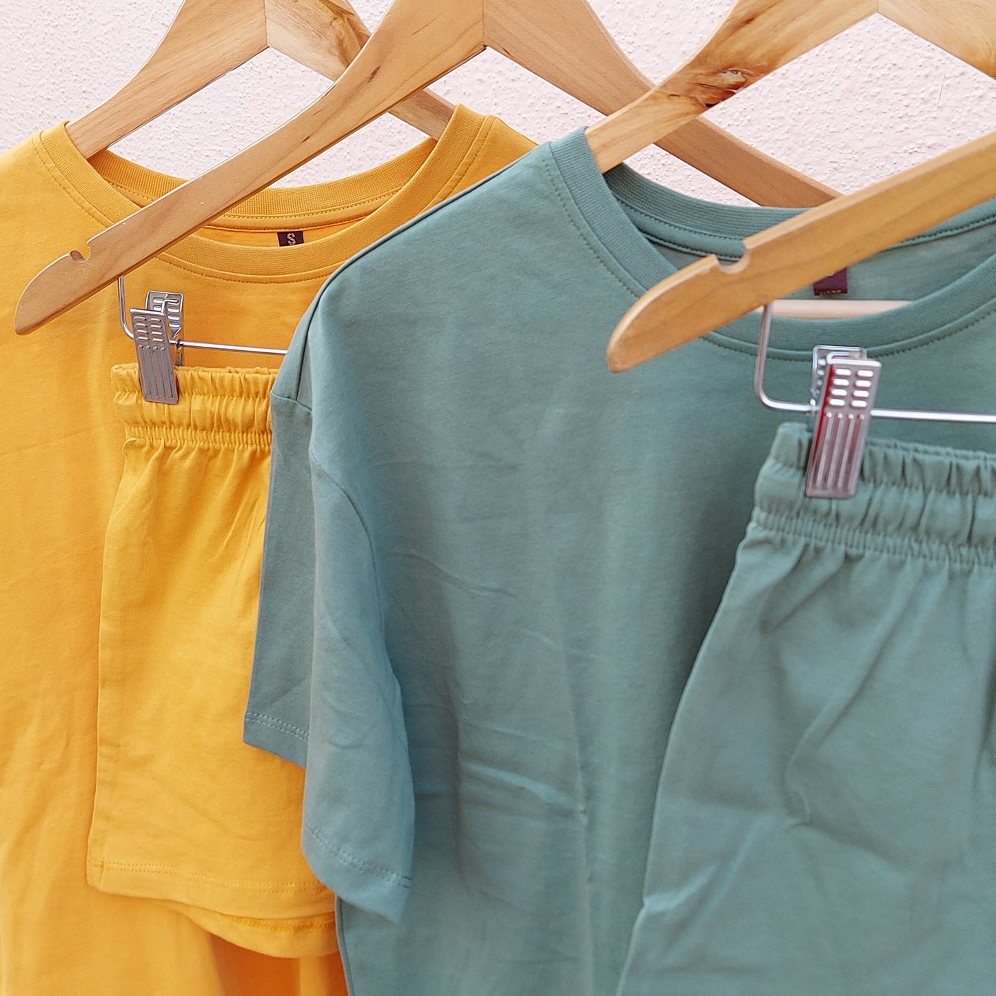 Tshirt & Shorts Set - Cotton