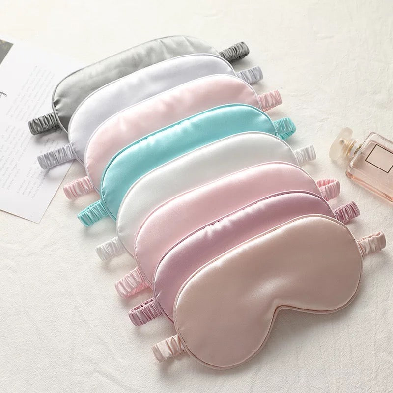 Double -side Silk Sleep Eye Mask