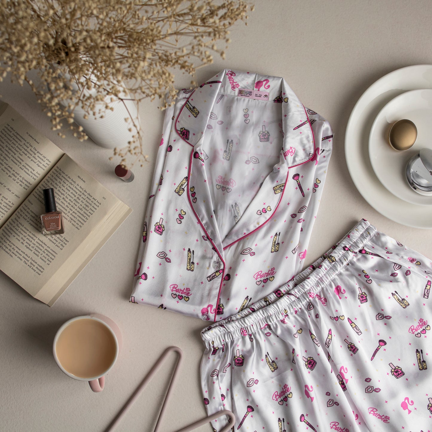Im a Barbie Girl - Satin Pyjama Set