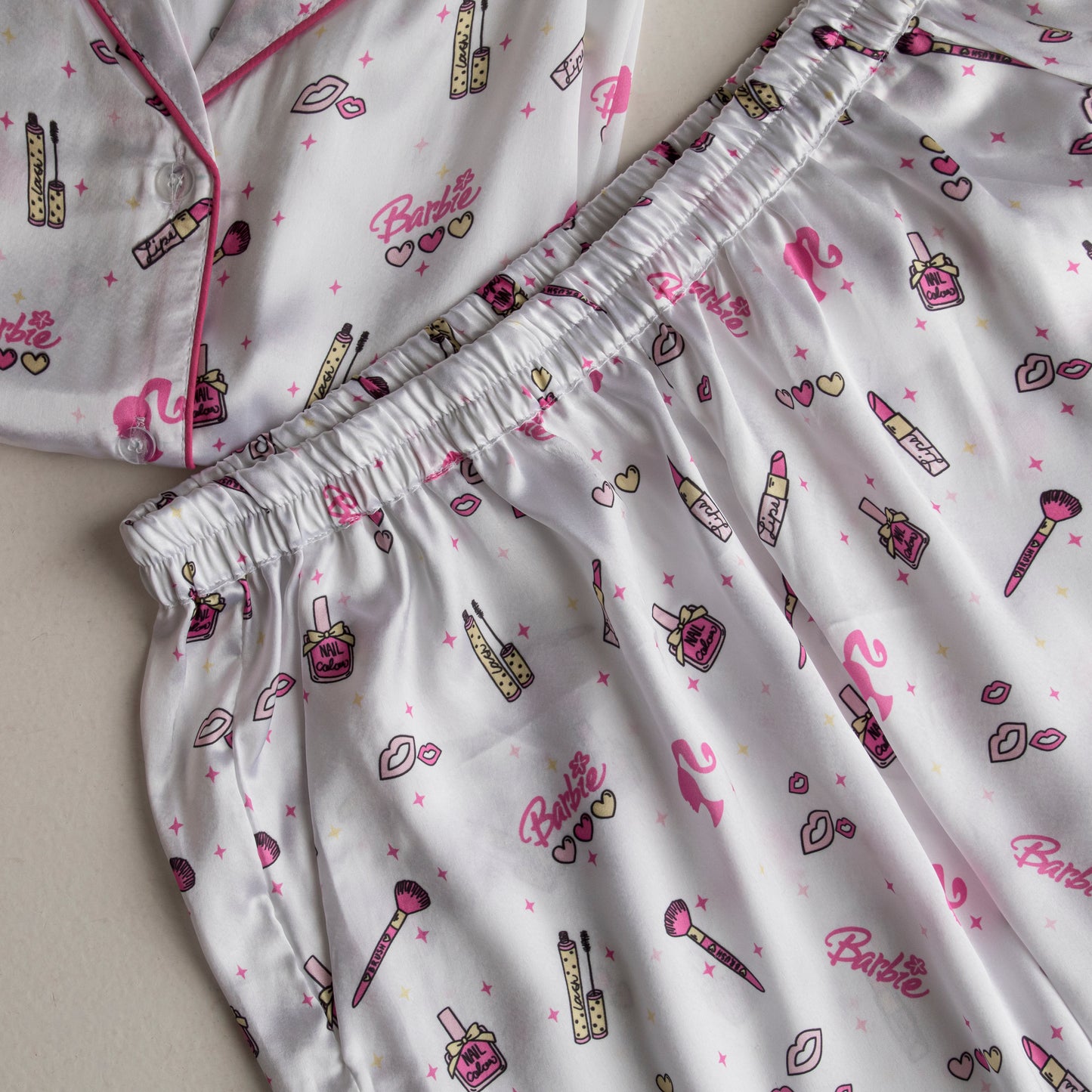 Im a Barbie Girl - Satin Pyjama Set