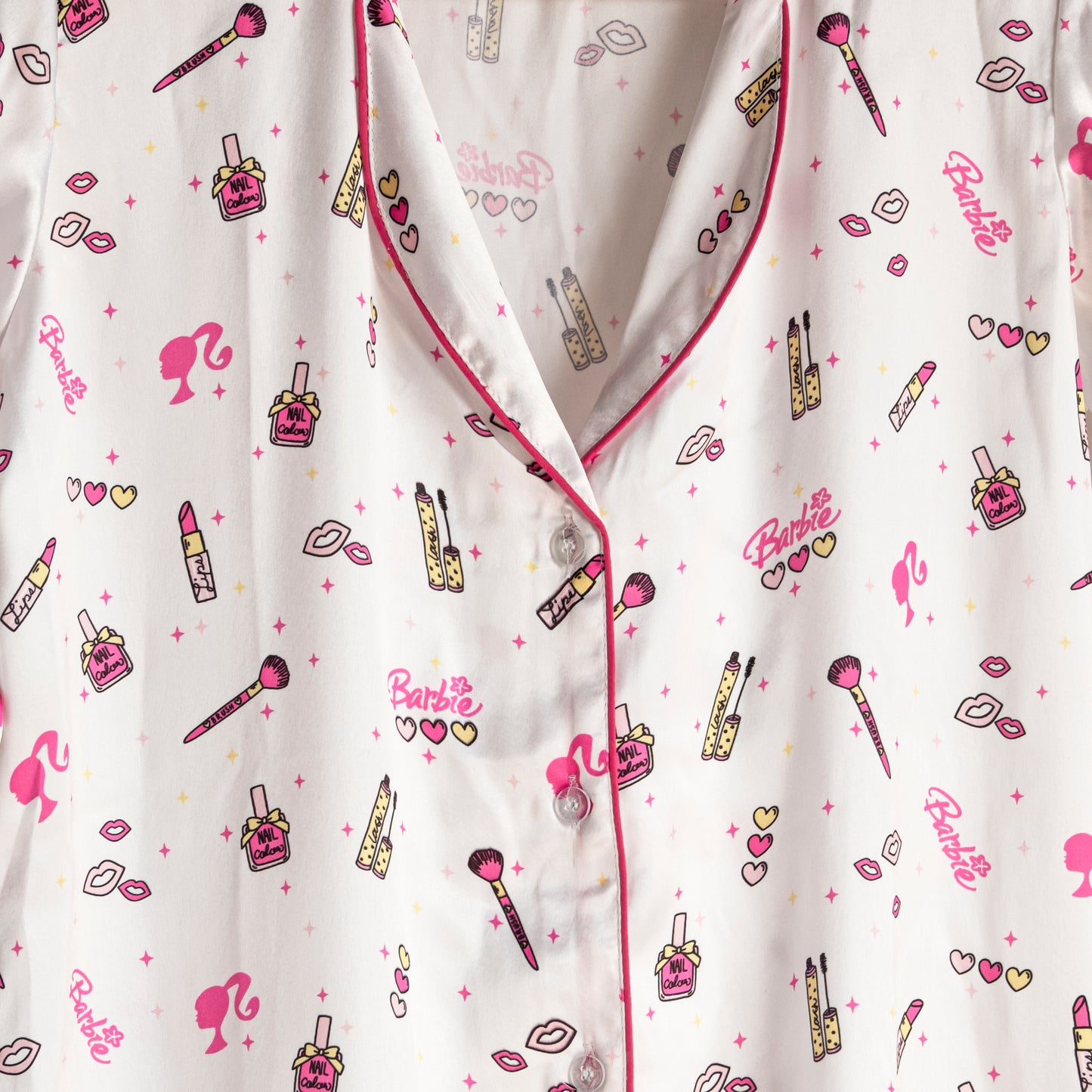 Im a Barbie Girl - Satin Pyjama Set