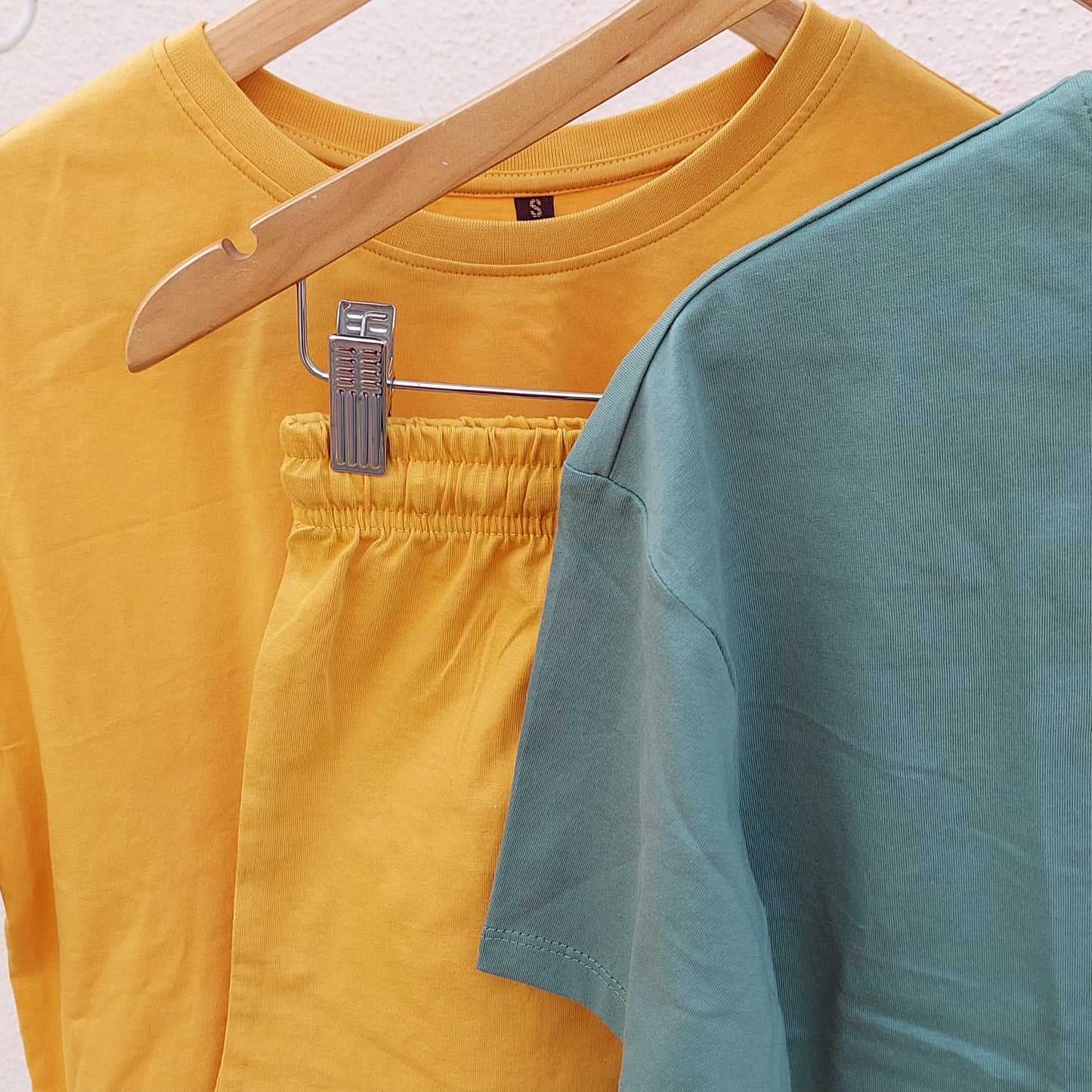 Tshirt & Shorts Set - Cotton