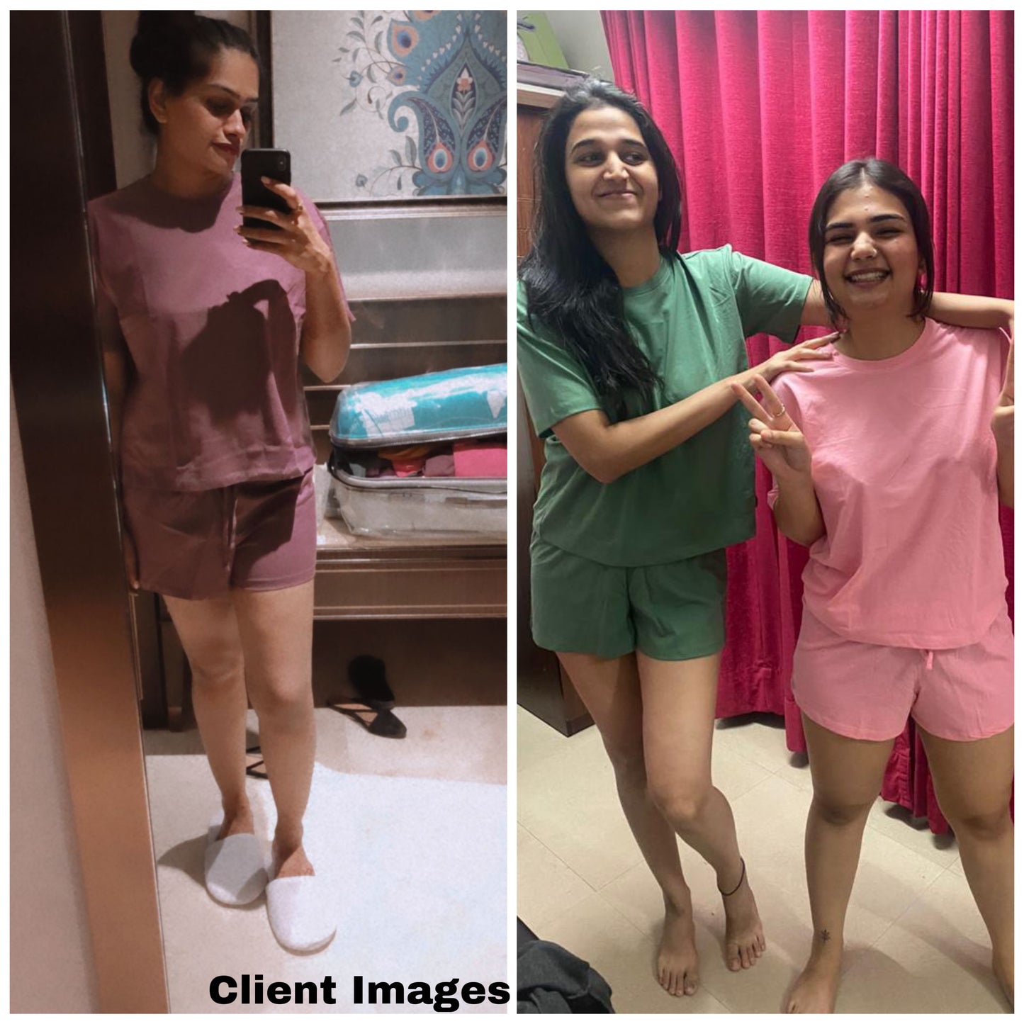 Tshirt & Shorts Set - Cotton